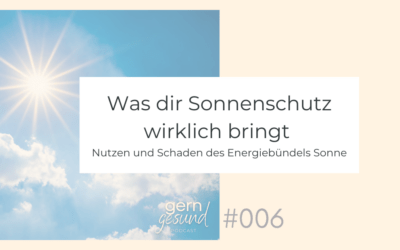 Was dir Sonnenschutz wirklich bringt