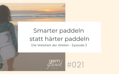 Smarter paddeln – statt härter paddeln