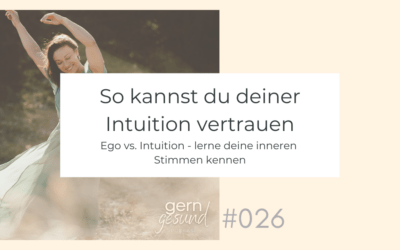 So kannst du deiner Intuition vertrauen.