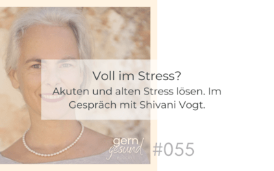 Voll im Stress? Akuten und alten Stress lösen. Im Gespräch mit Shivani Vogt.